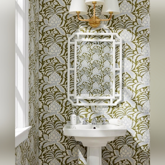 Serena and Lily Artichoke Wallpaper - Picture 10 of 11